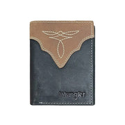 Toe Bug Western Stitch Trifold Wallet