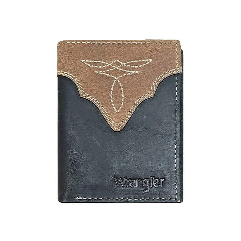 Toe Bug Western Stitch Trifold Wallet