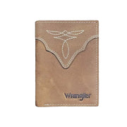 Toe Bug Western Stitch Trifold Wallet