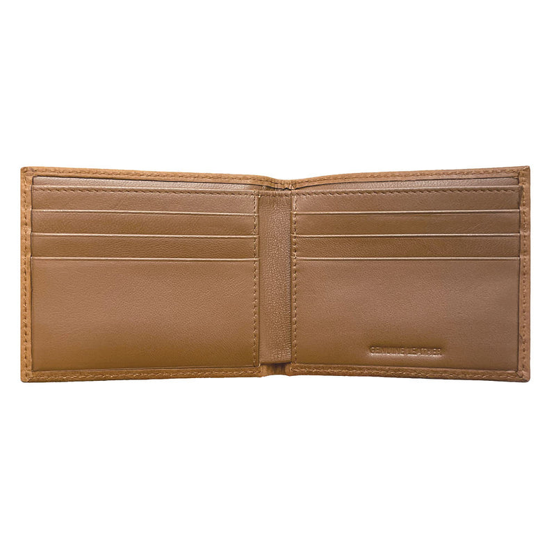Work Buffalo Leather Western Accent Bifold