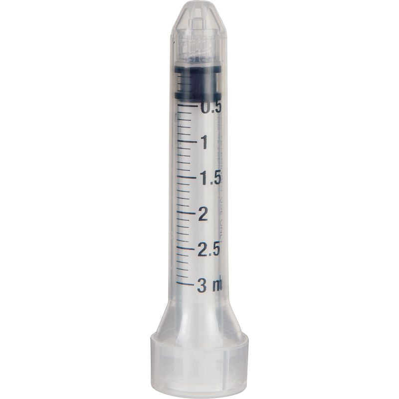 Disposable Syringe-Luer Lock Tip 3cc
