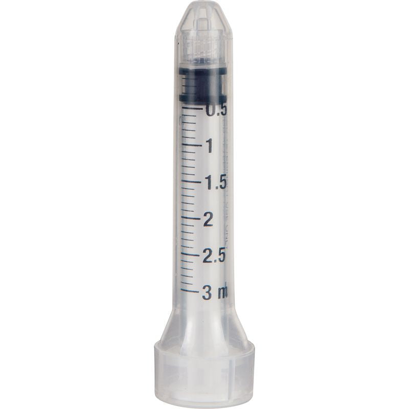 Ideal Instruments Disposable Syringe-Luer Lock Tip 3cc