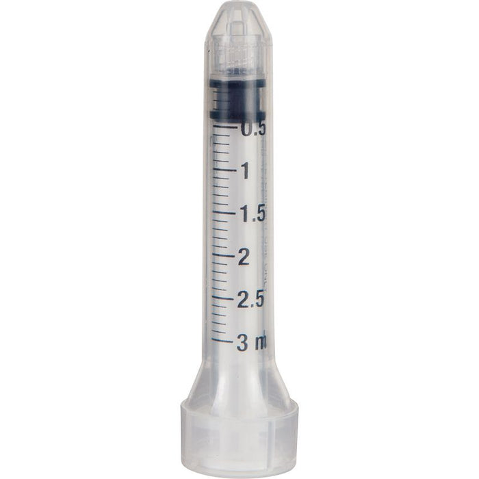 Disposable Syringe-Luer Lock Tip 3cc