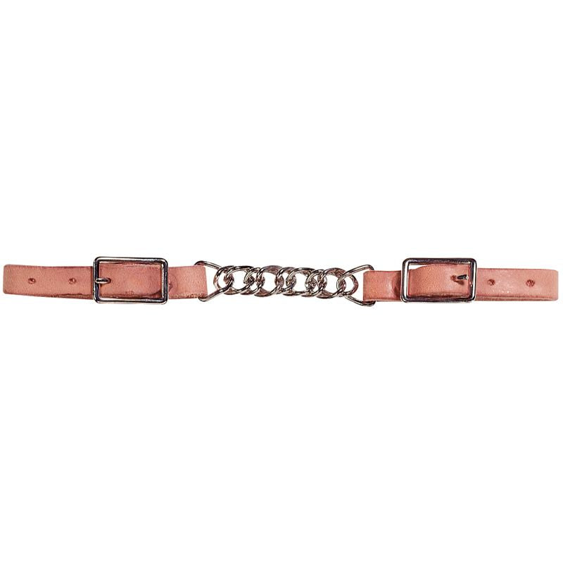 Flat Chain Curb Harness Strap