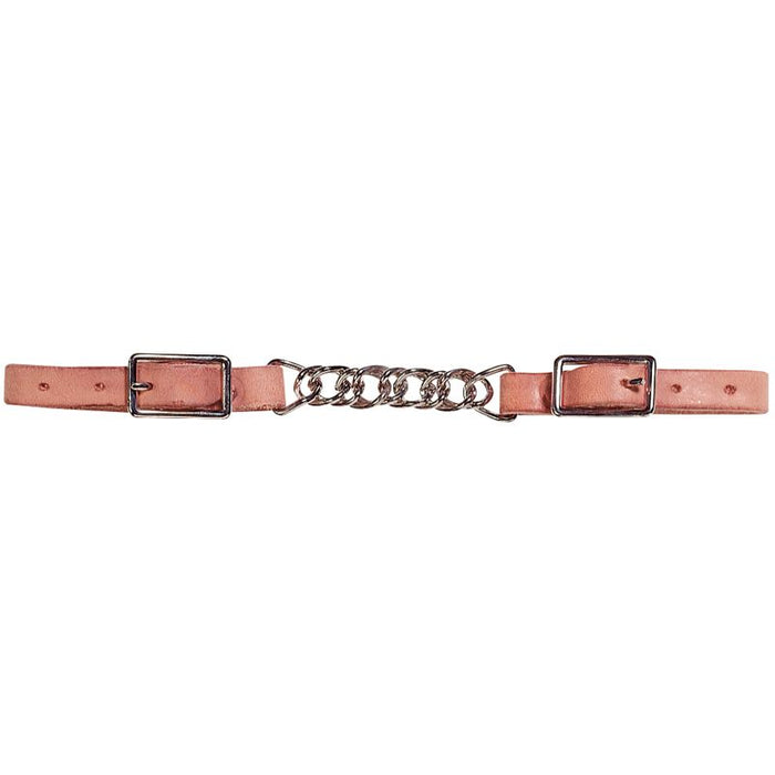 Flat Chain Curb Harness Strap