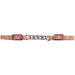 Flat Chain Curb Harness Strap