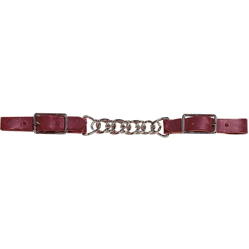 Flat Chain Curb Latigo Strap