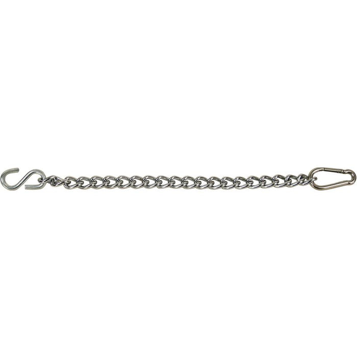 Snap & S-Hook Curb Chain