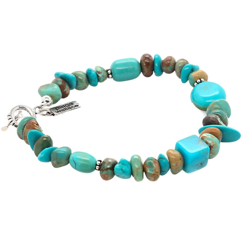 Paige Wallace Women's Wallace Turquoise Bangles
