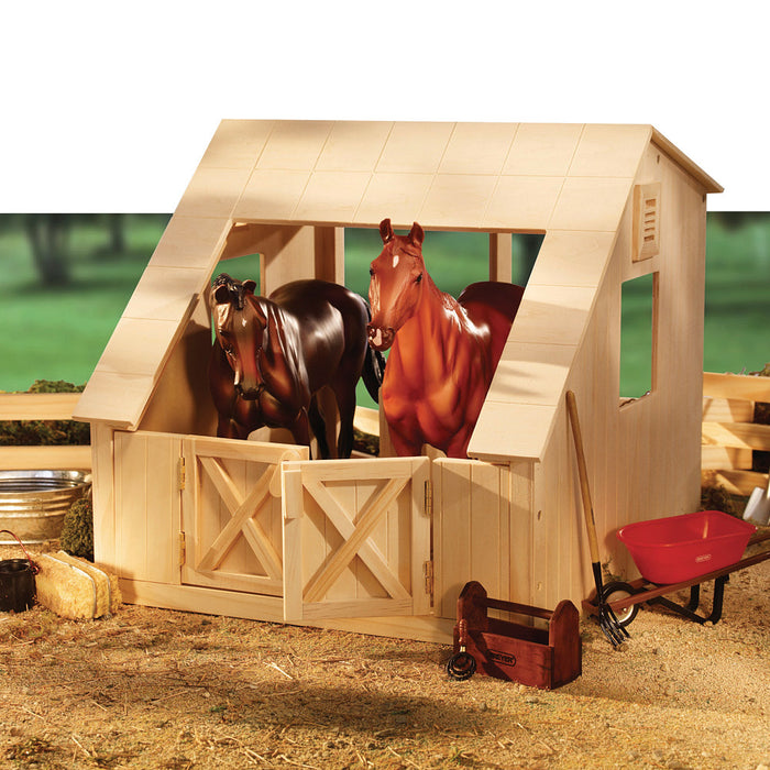 Breyer Wood Stable