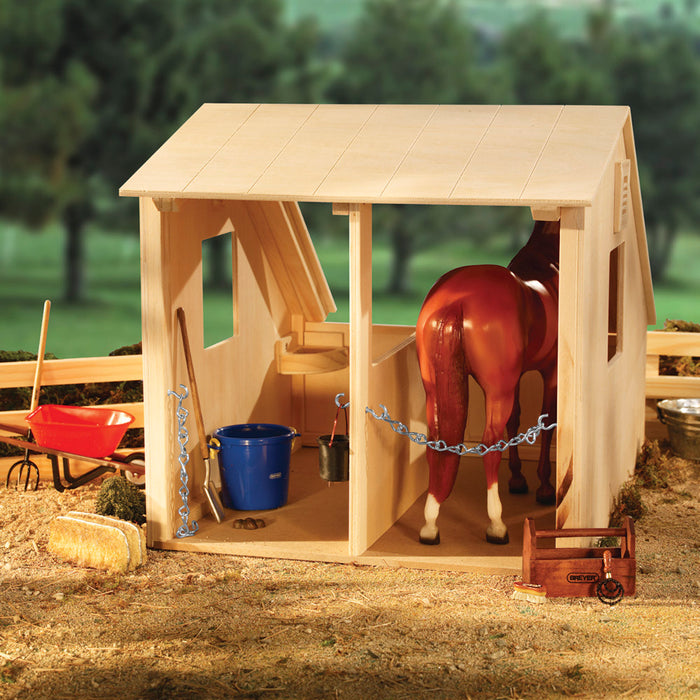 Breyer Wood Stable