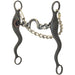 Mike Beers Classic Low Port Chain Blue Steel Shank Bit