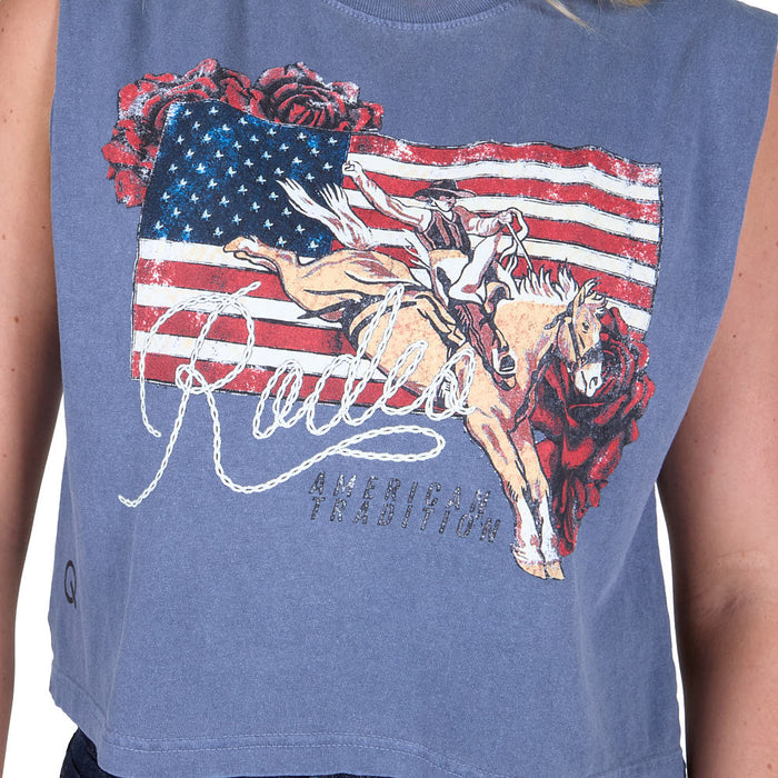 Rodeo Quincy Women's American Tradition Tank