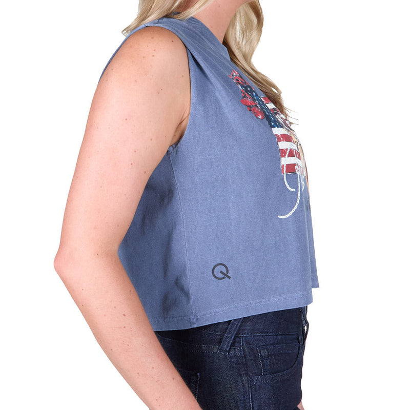 Rodeo Quincy Women's American Tradition Tank