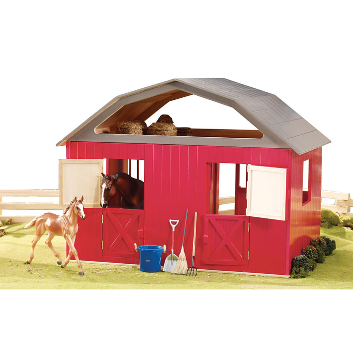 Breyer Two Stall Barn