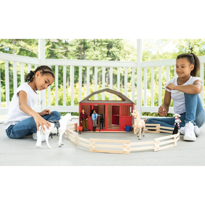 Breyer Two Stall Barn