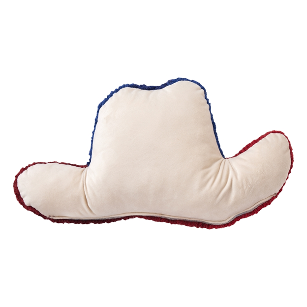Peking Handicraft Inc. Shaped Patriotic Hat Pillow