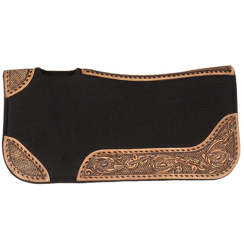Tough 1 Buckstitch Barrel Saddle Pad