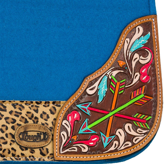 Tough 1 Hand Painted Arrow Saddle Pad