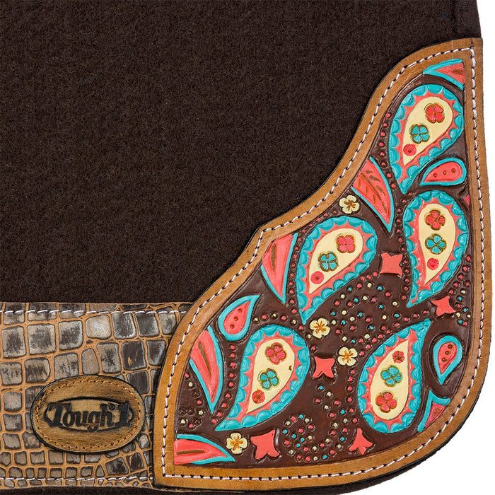 Tough 1 Hand Painted Paisley Saddle Pad