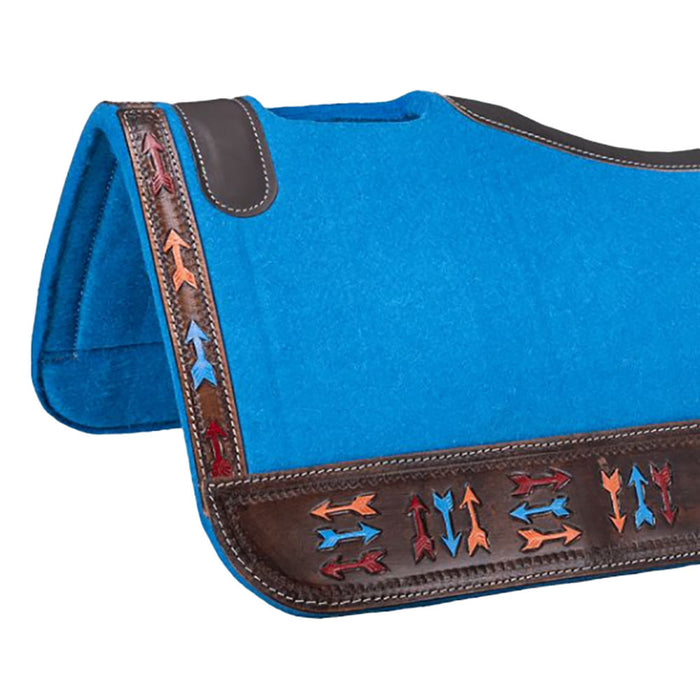 Tough 1 Triple Arrow Contour Felt Saddle Pad