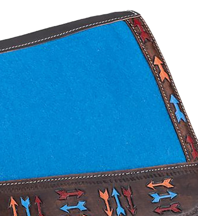 Tough 1 Triple Arrow Contour Felt Saddle Pad