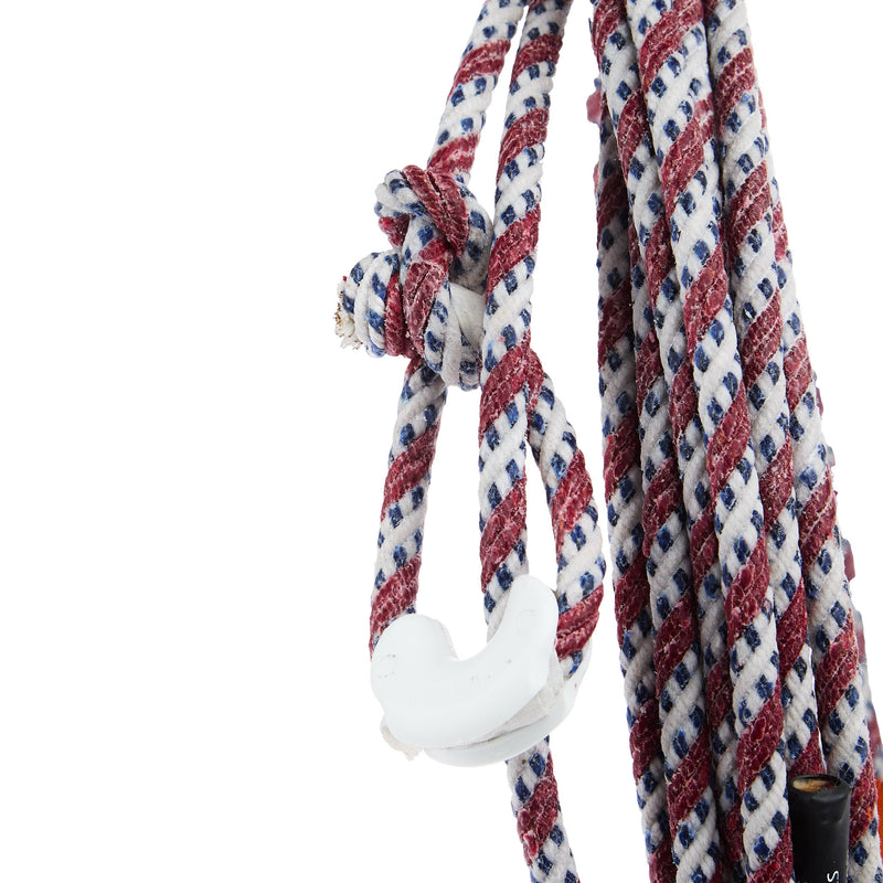 310 Ranch Life Assorted Colors Waxed Cotton 40ft Ranch Rope