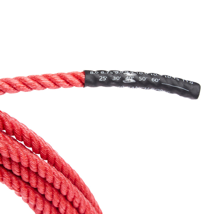 310 Ranch Life The Desert Rose 3-Strand 40ft Poly Ranch Rope