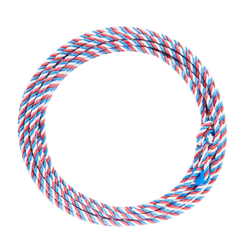 310 Ranch Life The Patriot 3-Strand 40ft Poly Ranch Rope