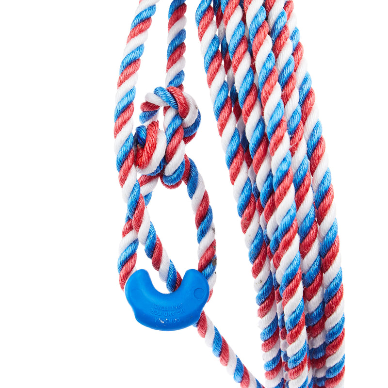 310 Ranch Life The Patriot 3-Strand 40ft Poly Ranch Rope
