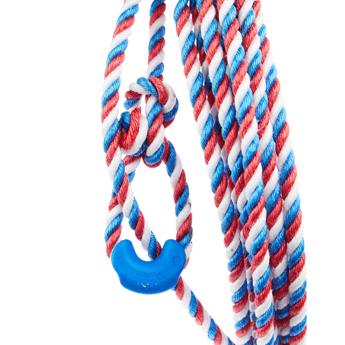 310 Ranch Life The Patriot 3-Strand 40ft Poly Ranch Rope