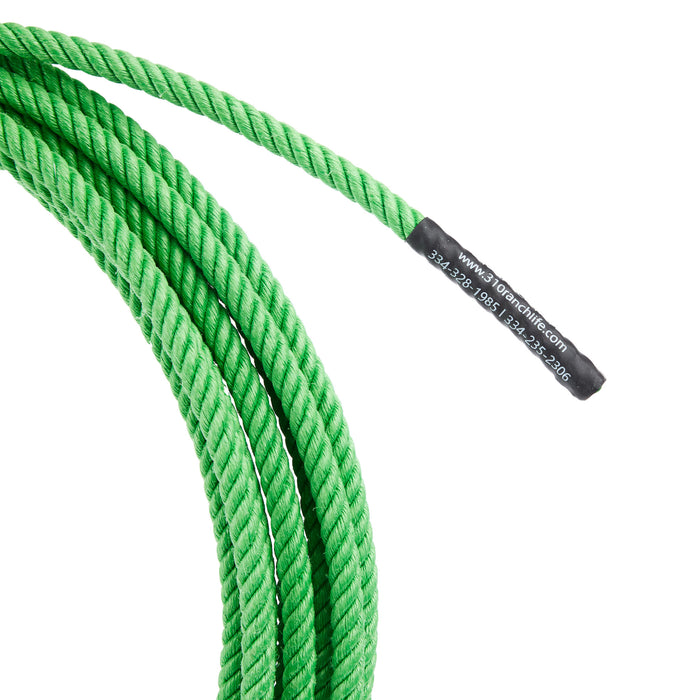 310 Ranch Life The Shamrock 4-Strand 40ft Poly Ranch Rope