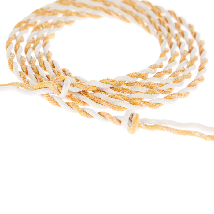 310 Ranch Life Assorted Colors Waxed Cotton 2-Strand Tie Strings