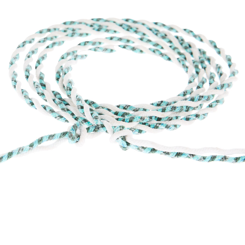 310 Ranch Life Assorted Colors Waxed Cotton 2-Strand Tie Strings