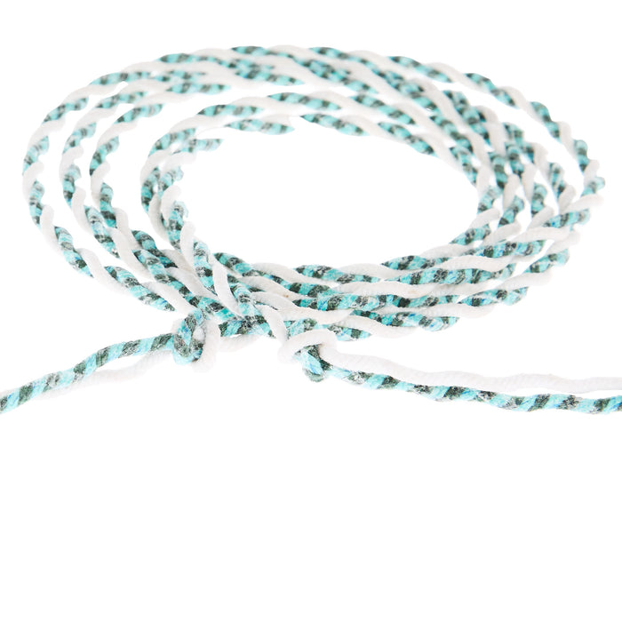 310 Ranch Life Assorted Colors Waxed Cotton 2-Strand Tie Strings