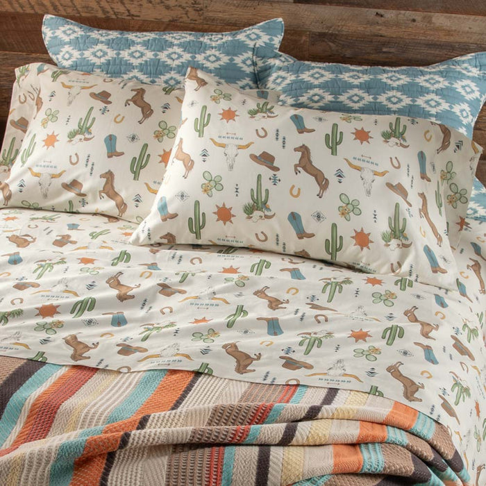 Rod's True Western Southwest Desert Sheet Set