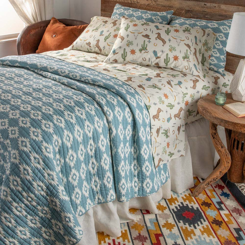 Rod's True Western Southwest Desert Sheet Set