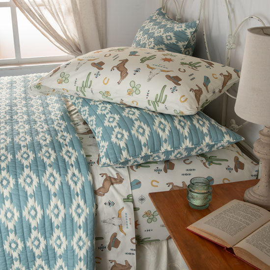Rod's True Western Southwest Desert Sheet Set