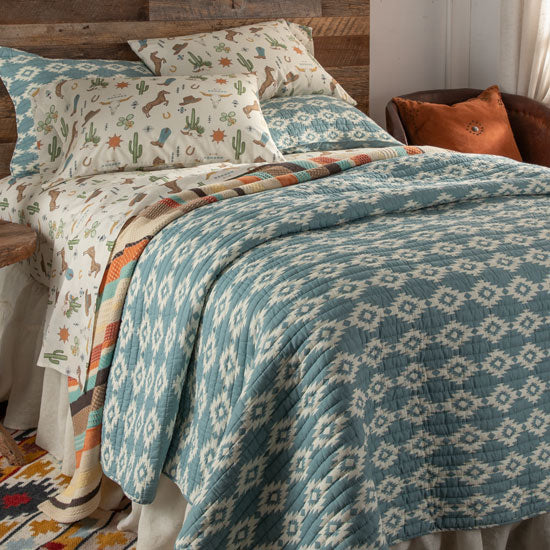 Rod's True Western Southwest Desert Sheet Set