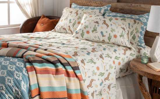 Rod's True Western Southwest Desert Sheet Set