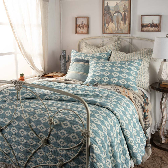 Rod's True Western Blue Canyon Standard Sham