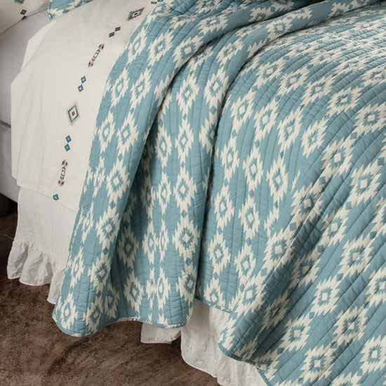 Rod's True Western Blue Canyon Quilt