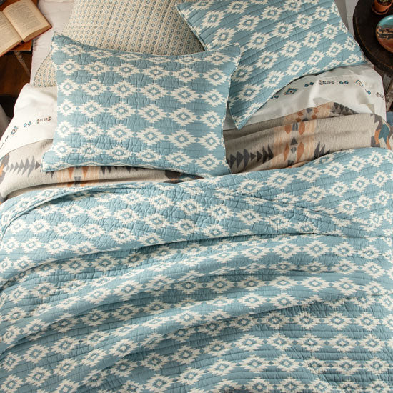 Rod's True Western Blue Canyon Standard Sham