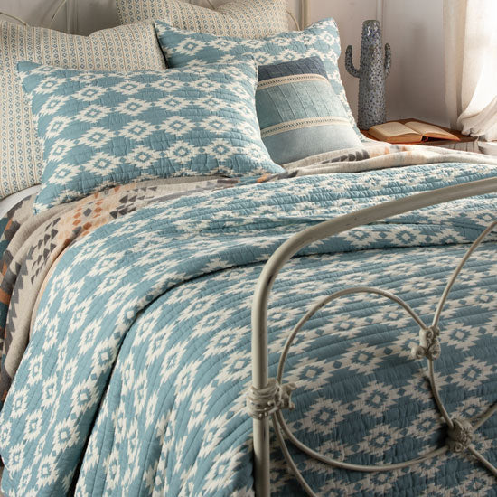 Rod's True Western Blue Canyon Quilt