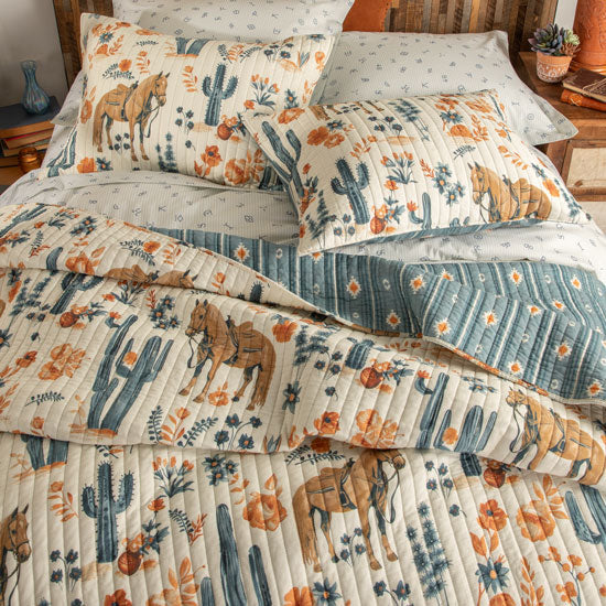 Rod's True Western Goldie Standard Sham