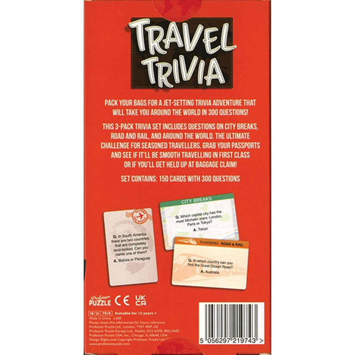 Cottage Door Press Travel Trivia