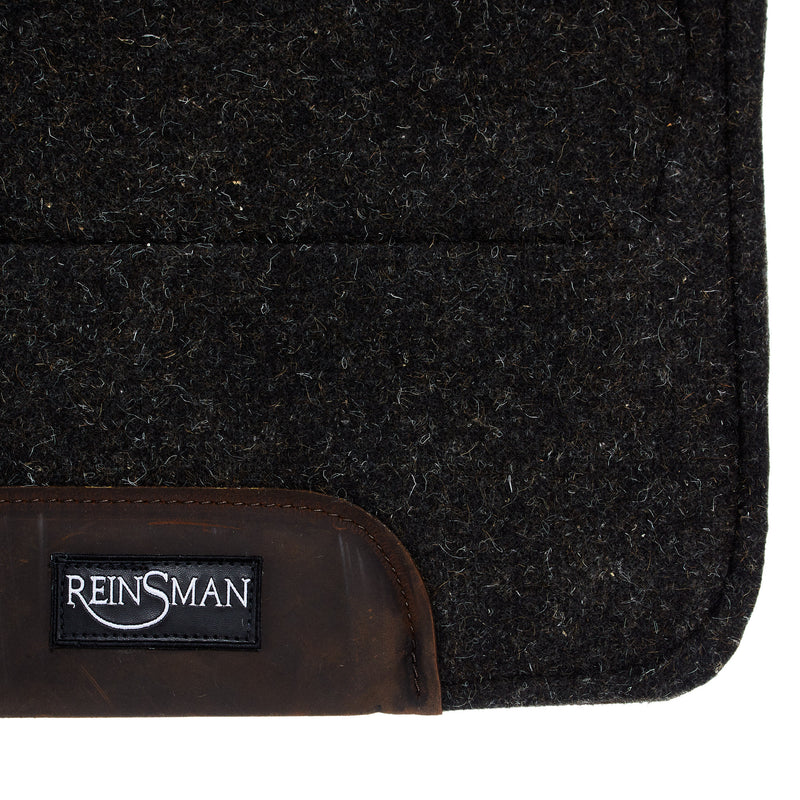 Reinsman Maximum Pressure Relief Therapeutic Felt Saddle Pad