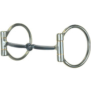 Offset D Ring Snaffle Bit