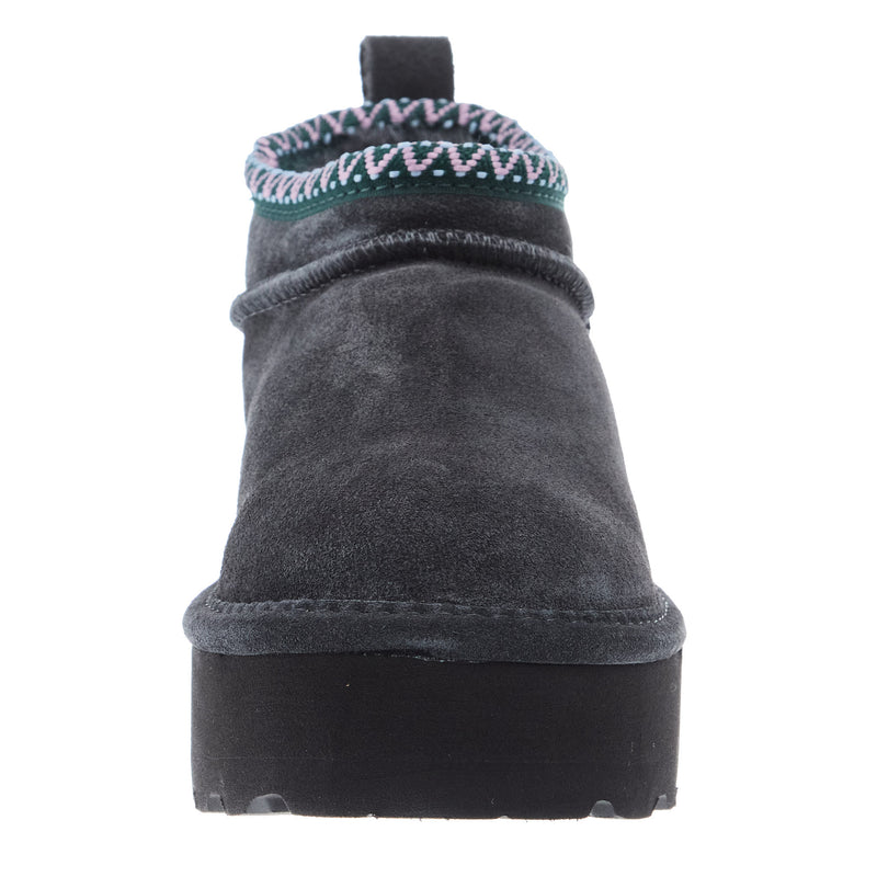 Bearpaw Women`s Retro Super Shorty Deco Graphite Bootie