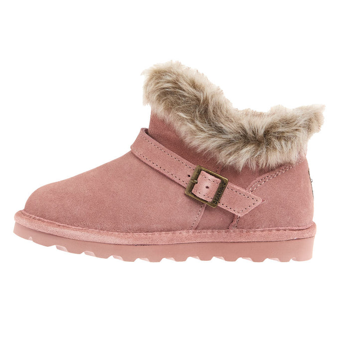 Bearpaw Youth Jasmine Dusty Rose Boot